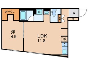 toggle碑文谷の物件間取画像